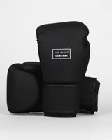 TFC Boxhandschuhe Premium - Mattschwarz