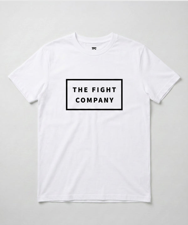TFC T-Shirt Classic Kids - Weiss/Schwarz