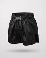 TFC Muay Thai Shorts Premium - Schwarz