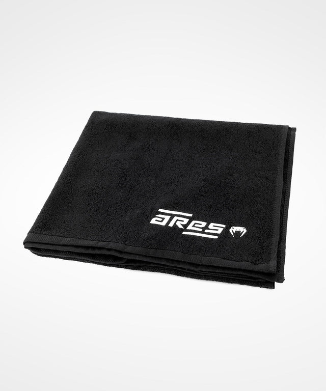 Venum x Ares Handtuch 70x137cm - Schwarz