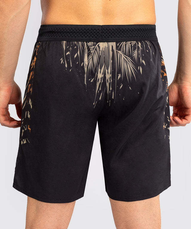 Venum Trainingsshorts Tiger – Schwarz/Orange