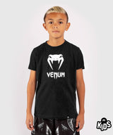 Venum T-Shirt Classic Kinder – Schwarz