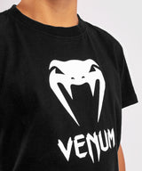 Venum T-Shirt Classic Kinder – Schwarz