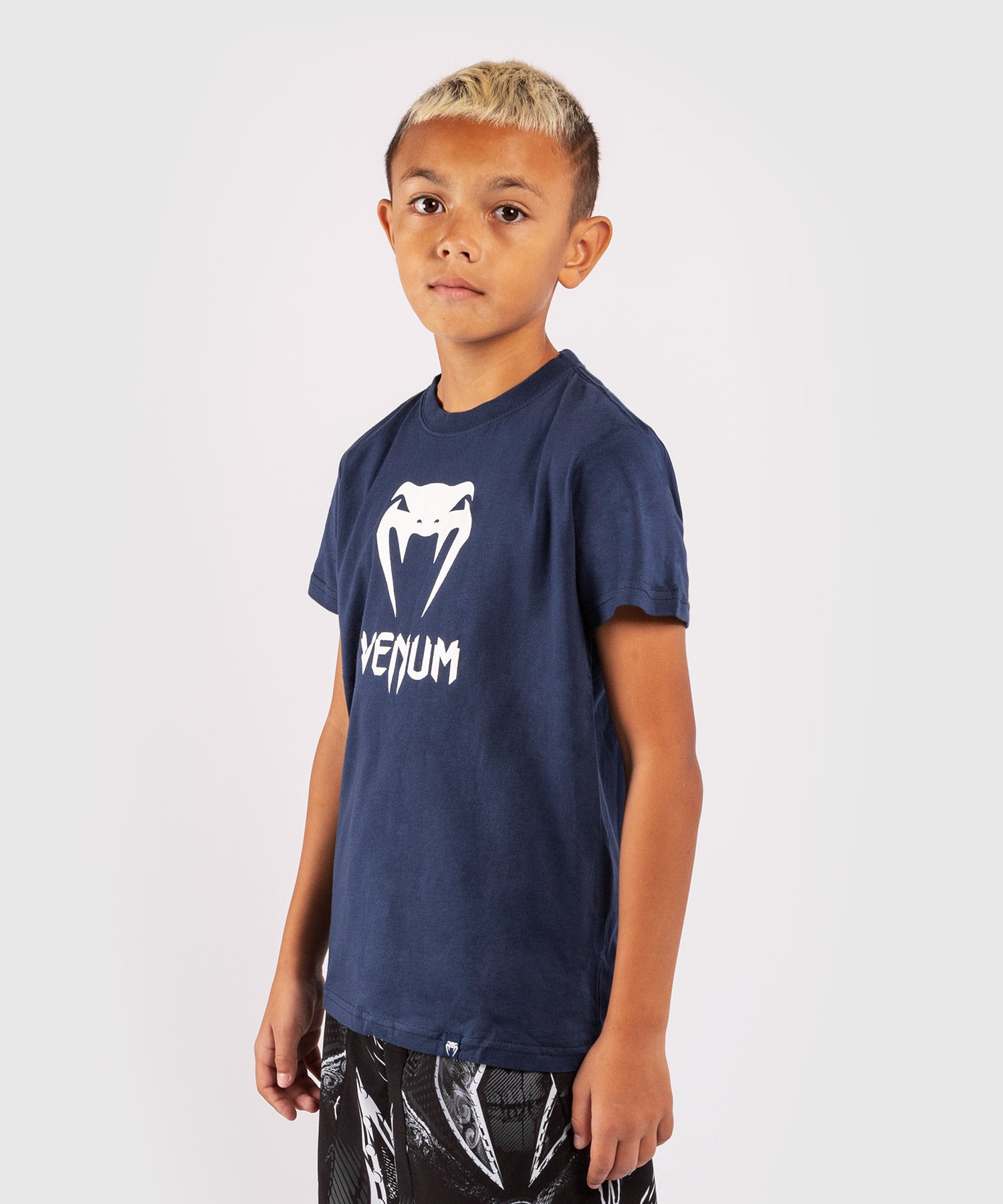 Venum T-Shirt Classic Kinder - Marineblau