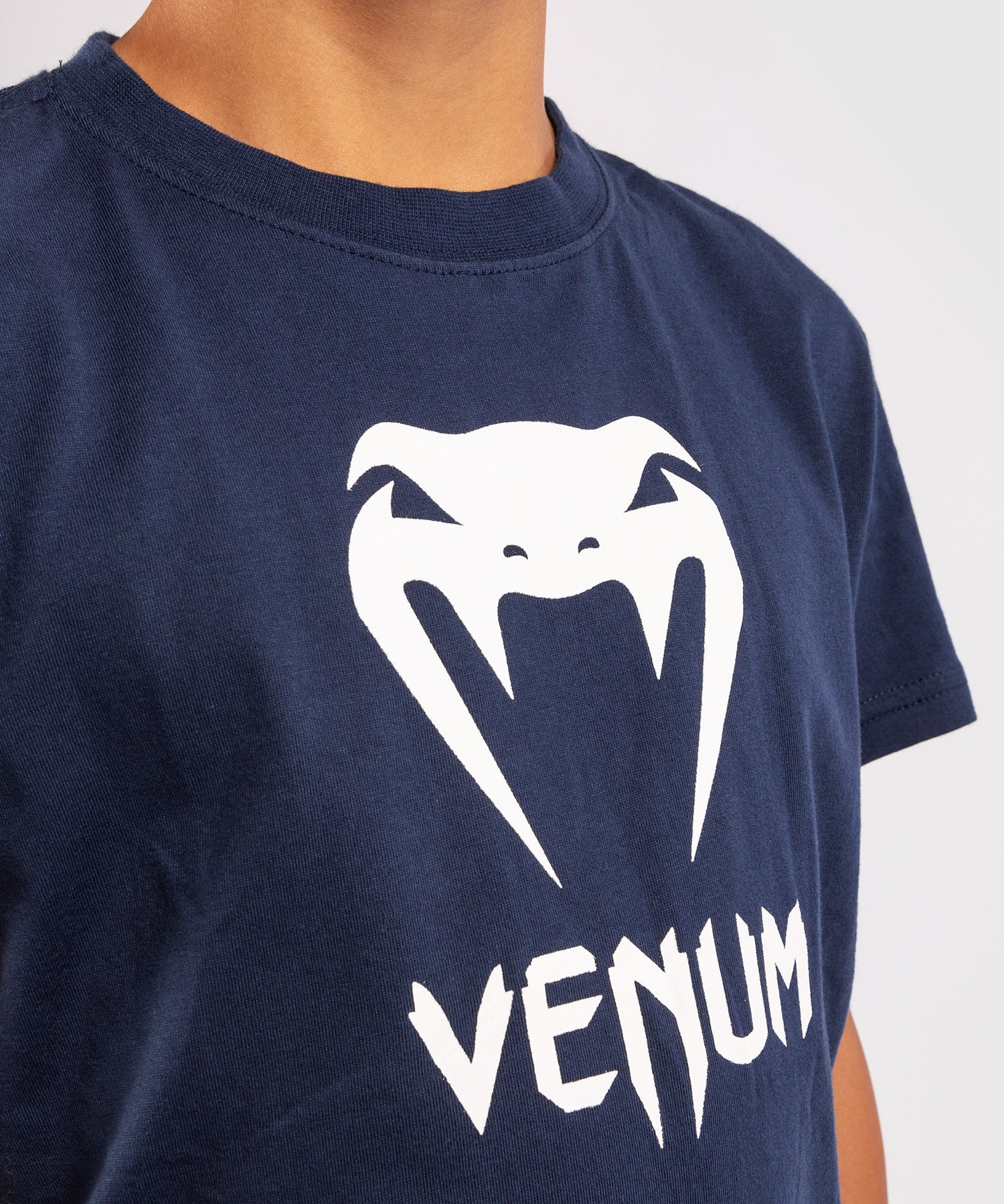 Venum T-Shirt Classic Kinder - Marineblau