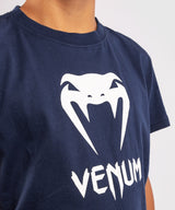 Venum T-Shirt Classic Kinder - Marineblau
