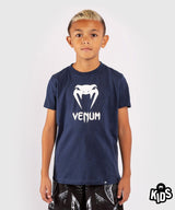 Venum T-Shirt Classic Kinder - Marineblau