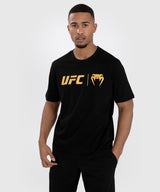 UFC Venum T-Shirt Classic – Schwarz/Gold