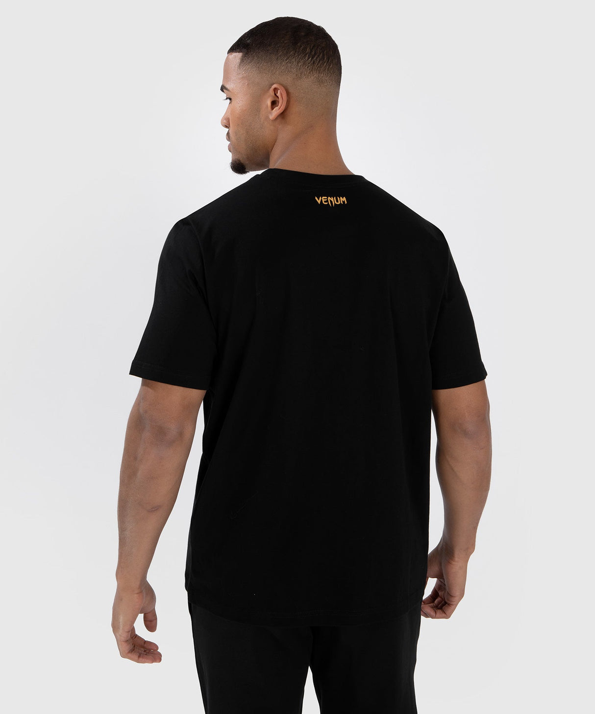 UFC Venum T-Shirt Classic – Schwarz/Gold