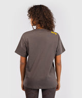 UFC Venum T-Shirt Damen Fusion Fight Week – Braun