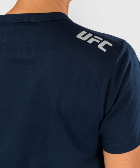 UFC Venum T-Shirt für Frauen Fusion Fight Week – Marineblau