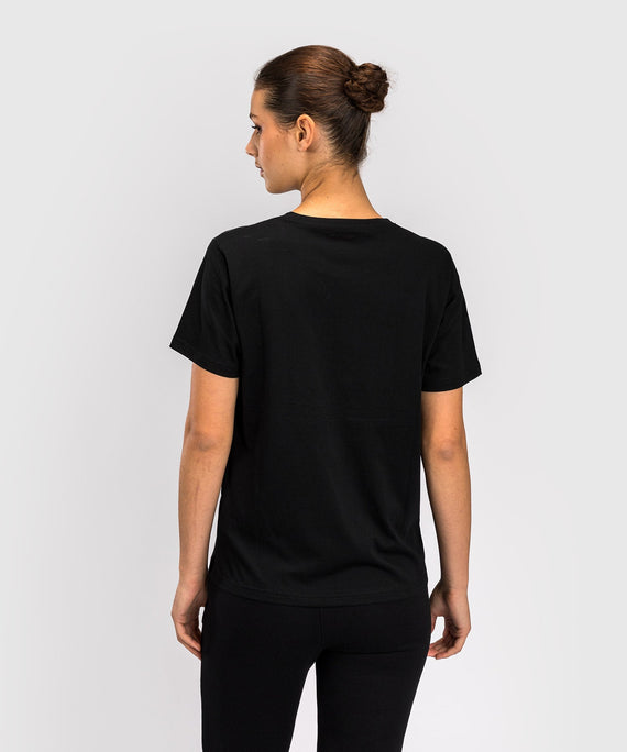 UFC Venum T-Shirt Damen Fusion – Schwarz