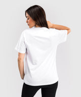 UFC Venum T-Shirt Damen Fusion – Weiss