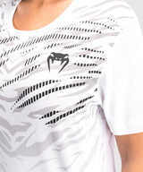 UFC Venum T-Shirt Damen Fusion – Weiss