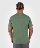 UFC Venum T-Shirt Ulti-Man – Khaki Grün/Orange