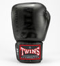 Twins Boxhandschuhe BGVL8 - Schwarz/Schwarz - The Fight Company Deutschland