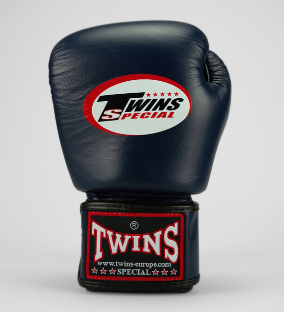 Twins Boxhandschuhe BGVL3 - Navy - The Fight Company Deutschland