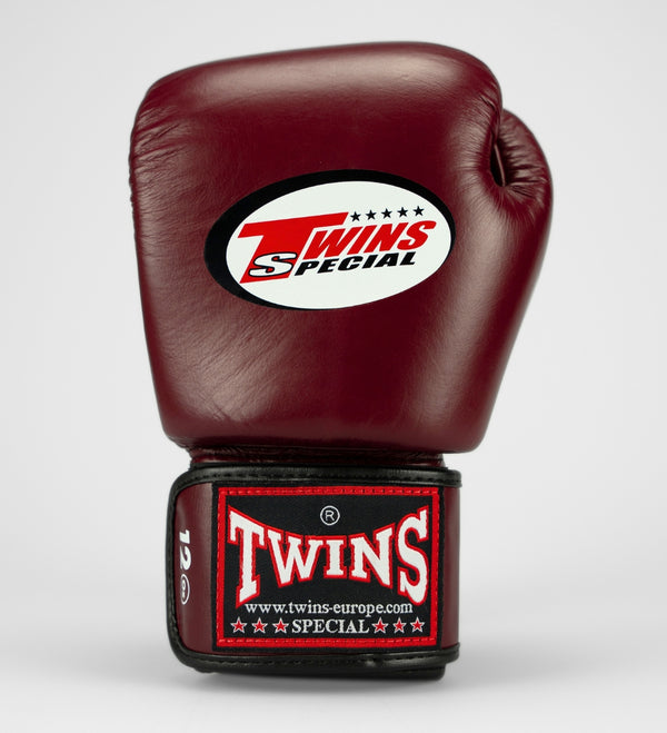Twins Boxhandschuhe BGVL3 - Weinrot