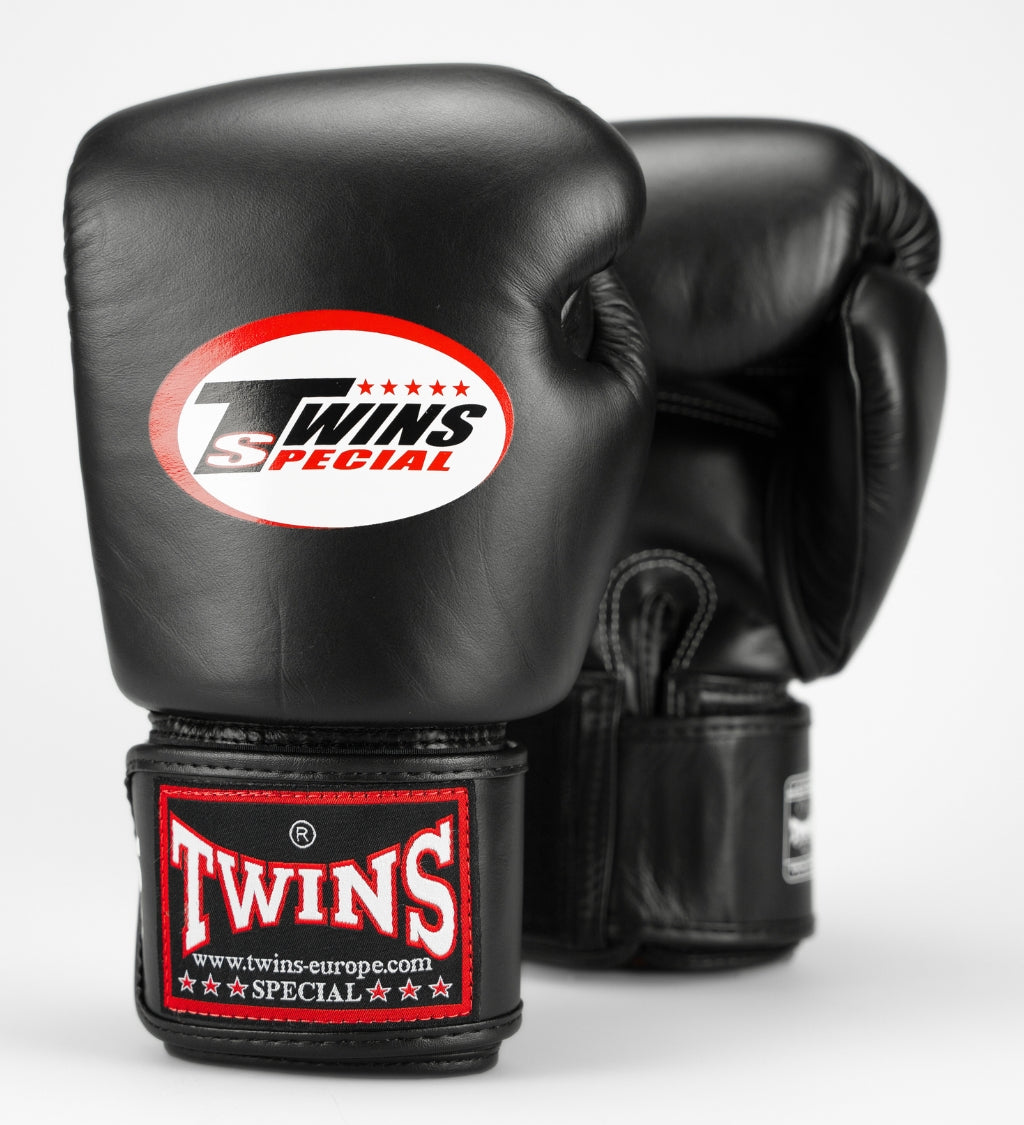 Twins Boxhandschuhe BGN - Schwarz - The Fight Company Deutschland