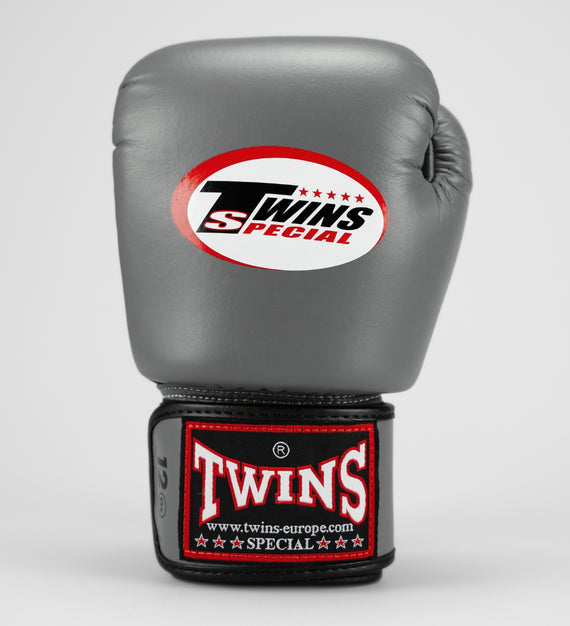 Twins Boxhandschuhe BGVL3 - Grau - The Fight Company Deutschland