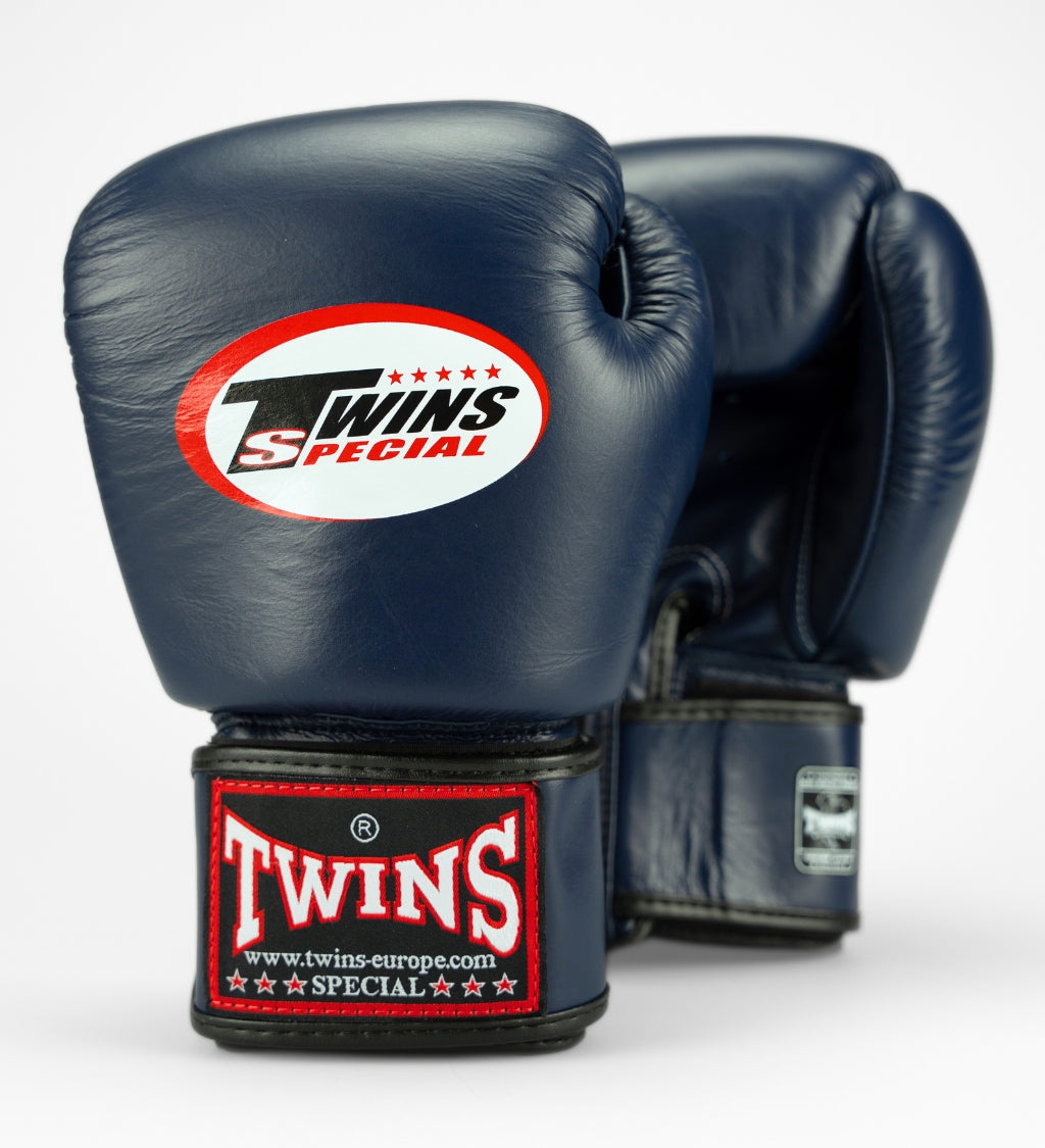 Twins Boxhandschuhe BGVL3 - Navy - The Fight Company Deutschland