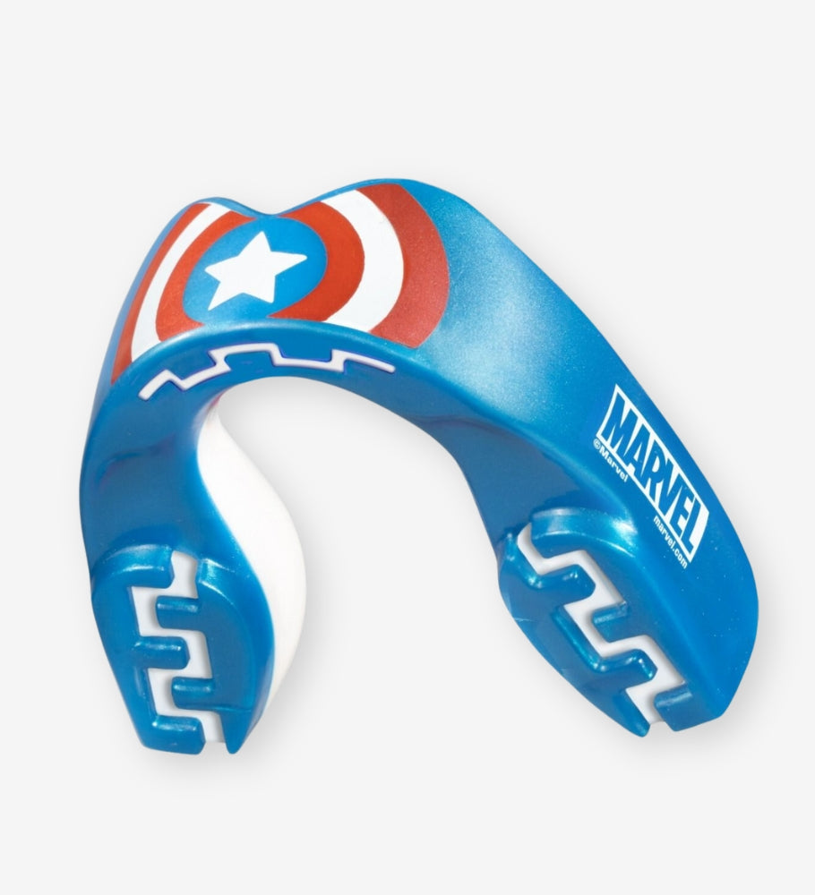 Marvel x Safejawz Mundschutz - Captain America