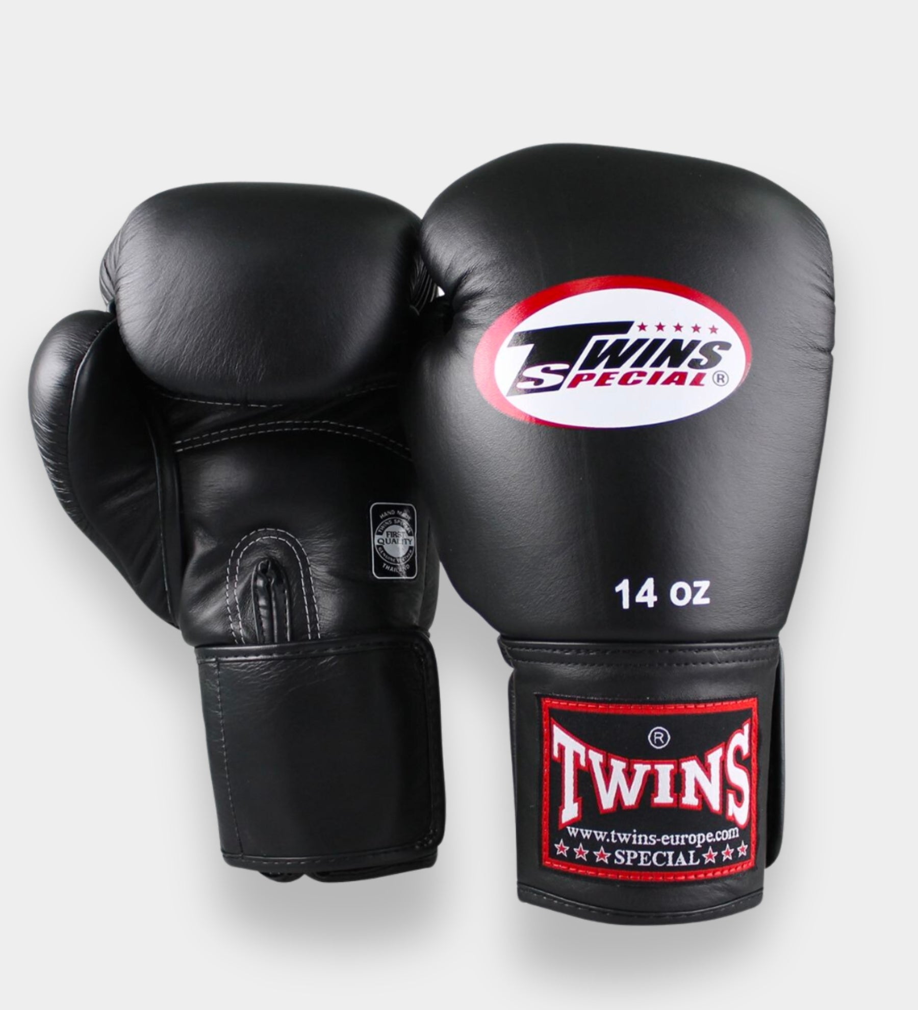 Twins Boxhandschuhe BGVF - Schwarz