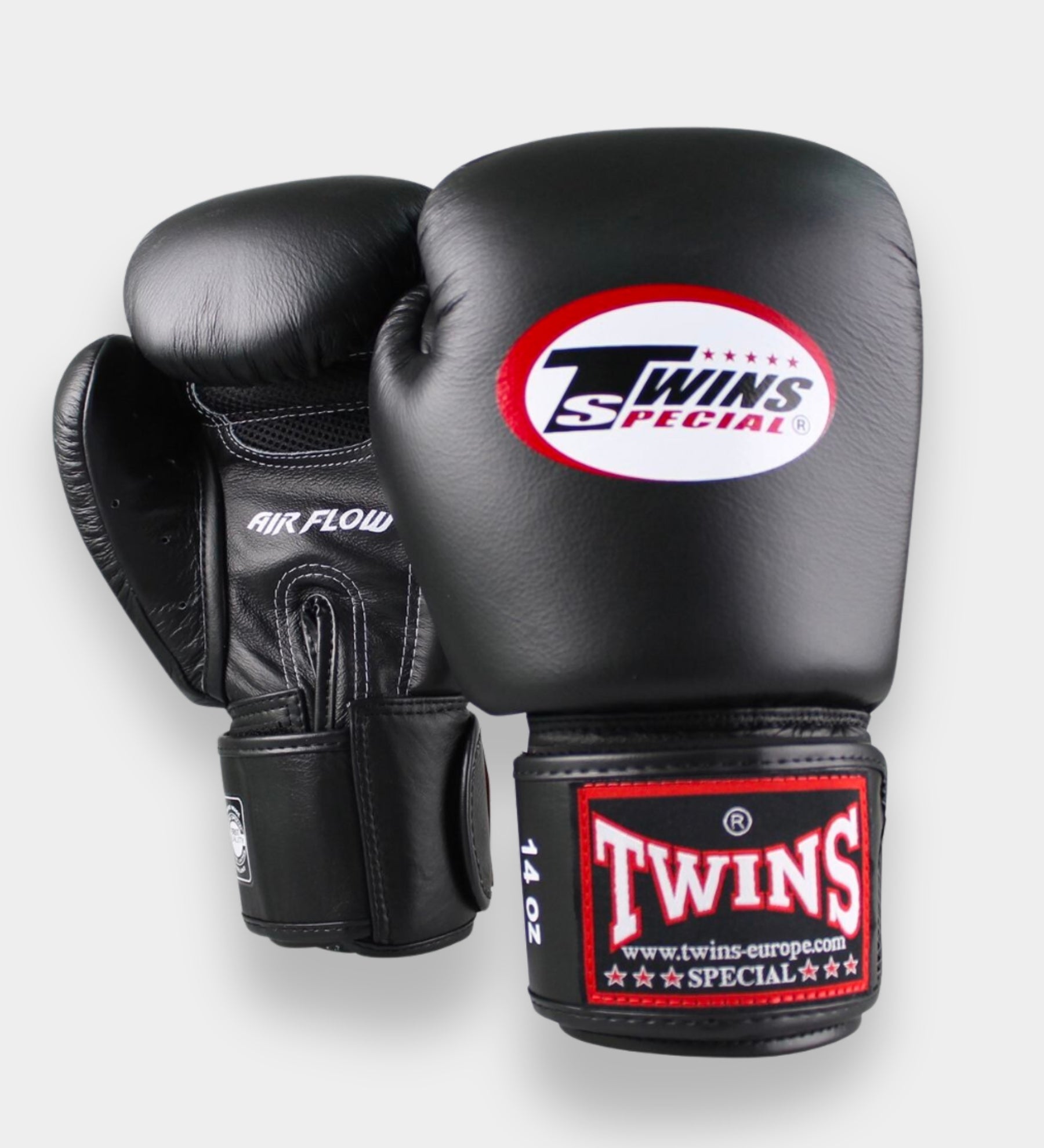 Twins Boxhandschuhe BGVL3 Air - Schwarz