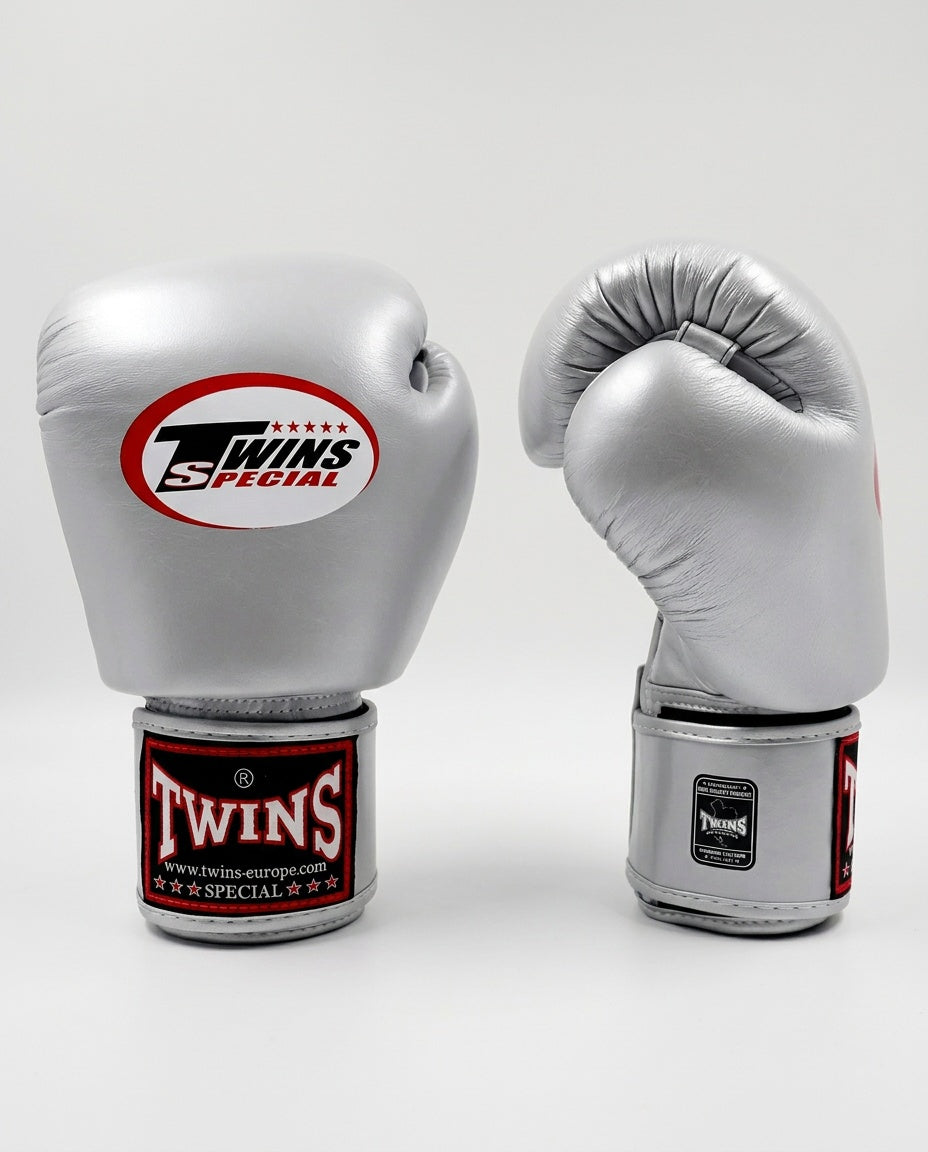 Twins Boxhandschuhe BGVL3 – Silber