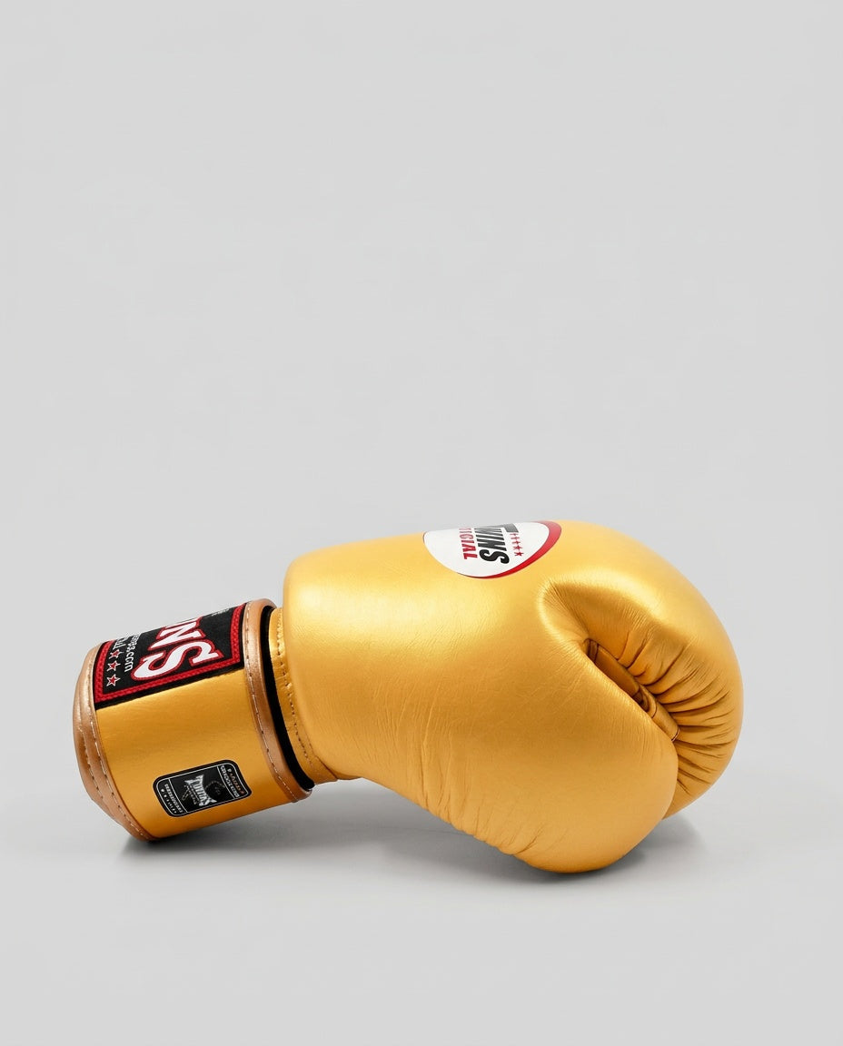 Twins Boxhandschuhe BGVL3 – Gold