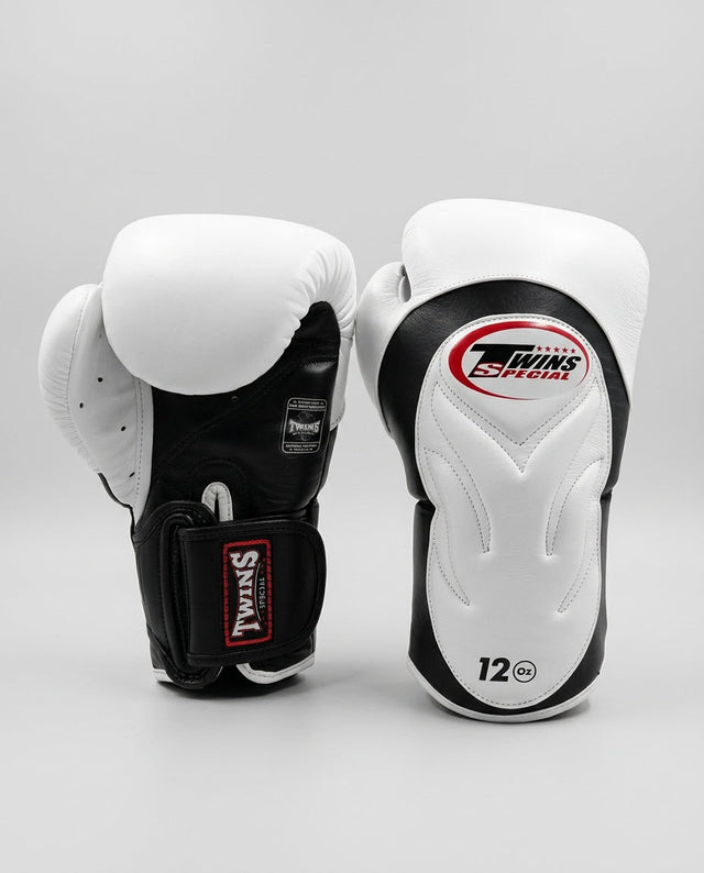 Twins Boxhandschuhe BGVL6 – Schwarz/Weiss