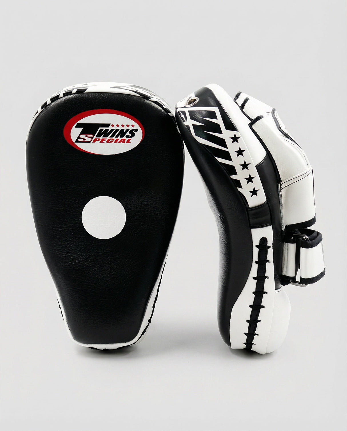 Twins Boks Pads PML21 - Zwart/Wit