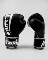 Twins Boxhandschuhe BGVL15 – Schwarz/Grau/Weiss