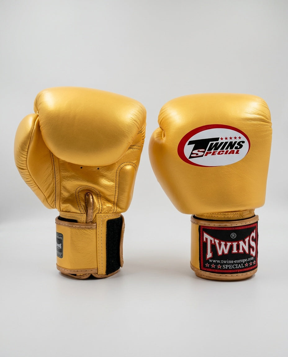 Twins Boxhandschuhe BGVL3 – Gold