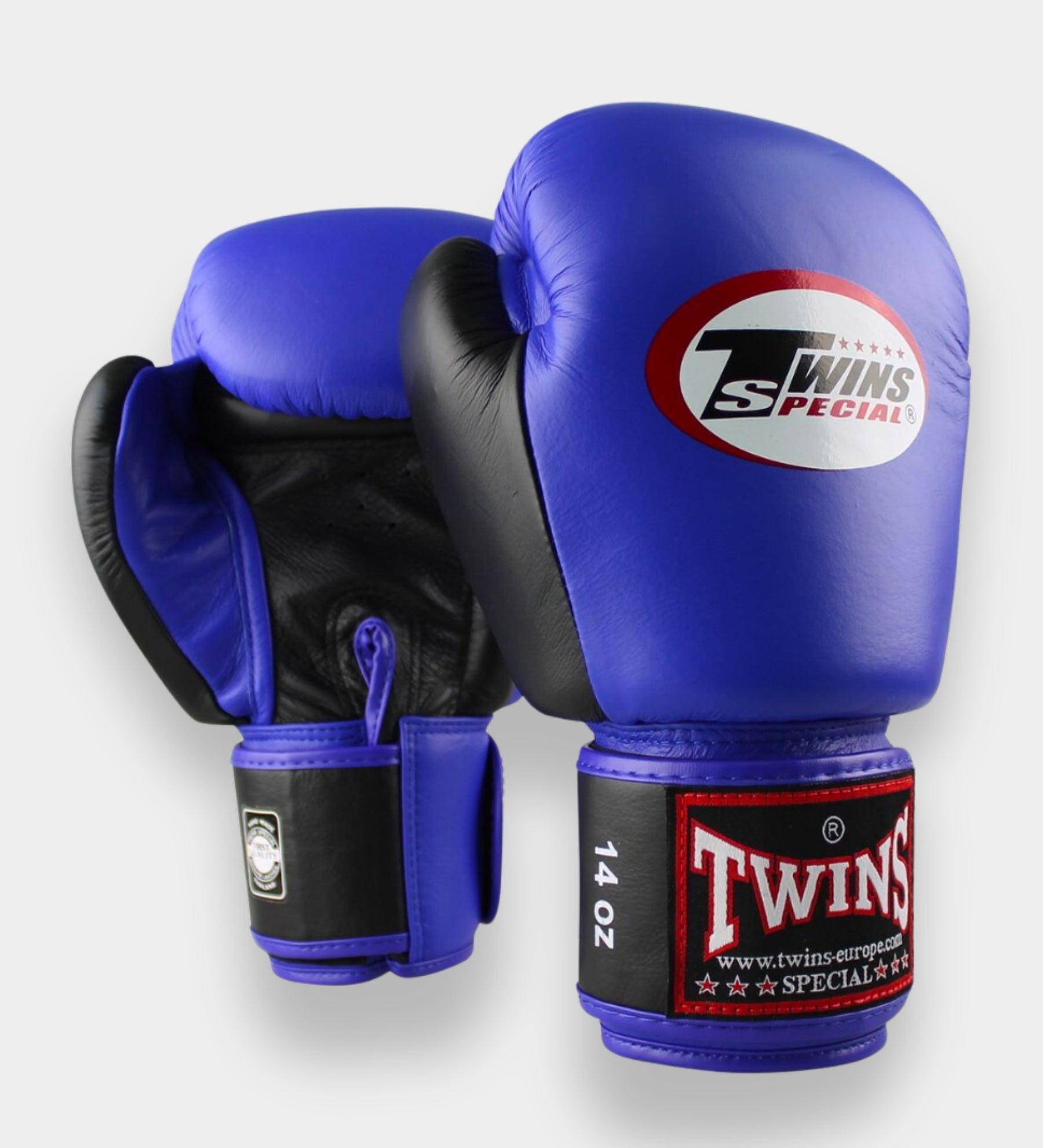 Twins Boxhandschuhe BGVL3 - Blau/Schwarz