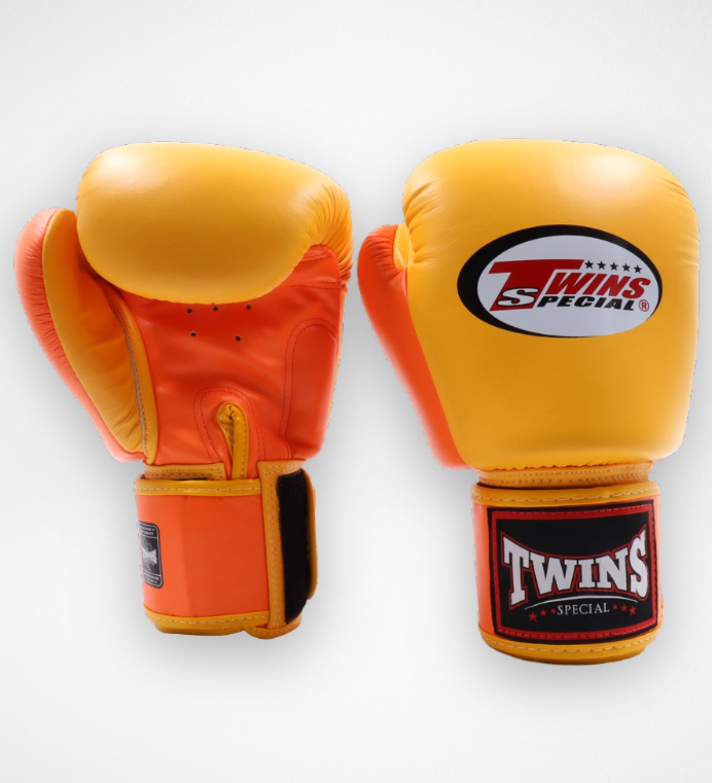 Twins Boxhandschuhe BGVL3 – Gelb/Orange