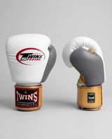 Twins Boxhandschuhe BGVL3 – Weiss/Gold/Grau