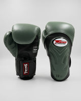 Twins Bokshandschoenen BGVL6 - Zwart/Olijfgroen