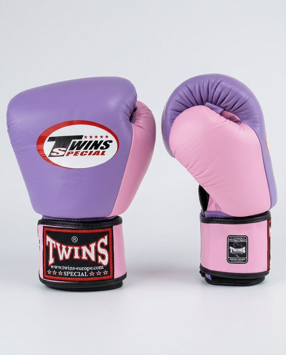 Twins Boxhandschuhe BGVL3 – Violett/Rosa