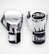 Twins Boxhandschuhe FBGVL3-66 – Weiss/Schwarz