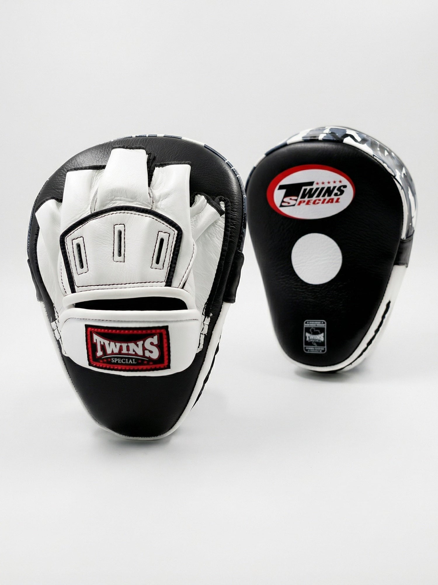 Twins Boxpads PML10 – Schwarz/Weiss