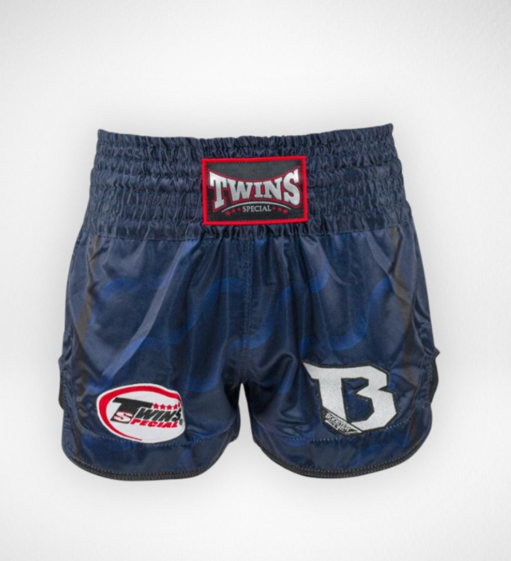 Twins Muay Thai Shorts TBT5 – Dunkelblau