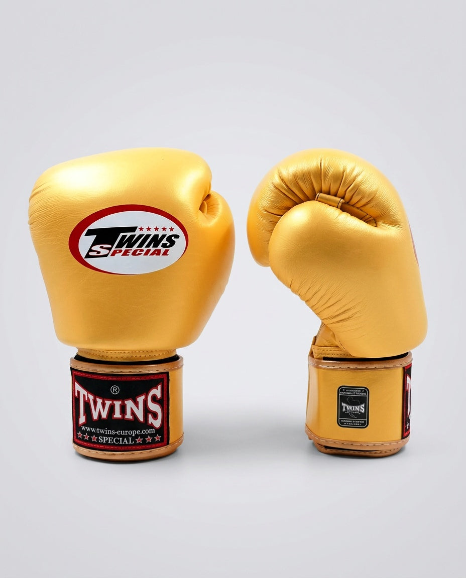 Twins Boxhandschuhe BGVL3 – Gold