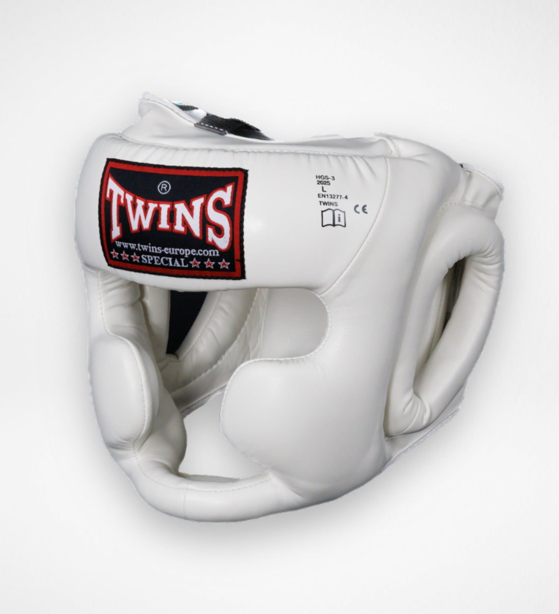 Twins Kopfschutz HGL3 - Weiss