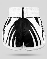 Twins Muay Thai Shorts TTBL Spine – Schwarz/Weiss