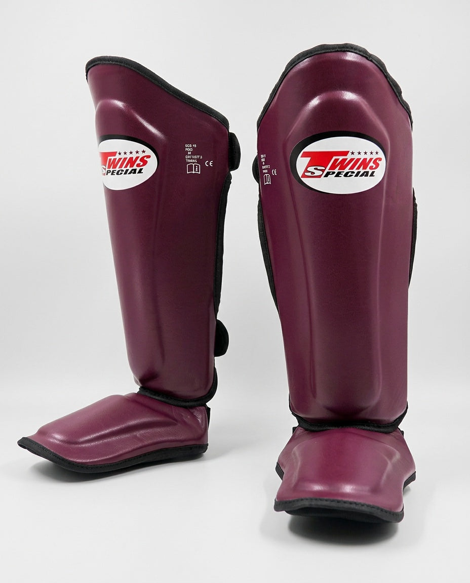 Twins Schienbeinschoner SGL7 - Weinrot
