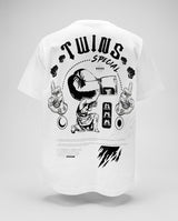 Twins T-Shirt „TT2“ – Weiss