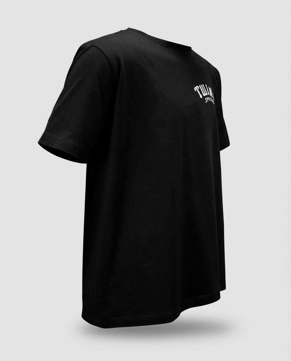 Twins T-Shirt „TT2“ – Schwarz
