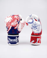 Twins Bokshandschoenen FBGVL4 Yant - Wit/Blauw/Rood