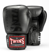 Twins Boxhandschuhe BGVL8 - Schwarz/Schwarz - The Fight Company Deutschland